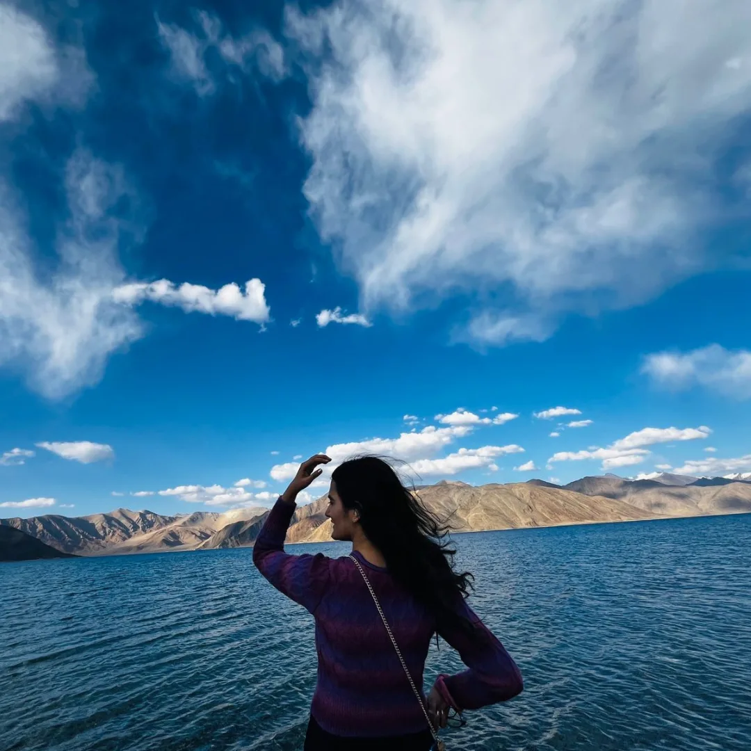 Pangong Lake – A Mesmerizing Natural Wonder