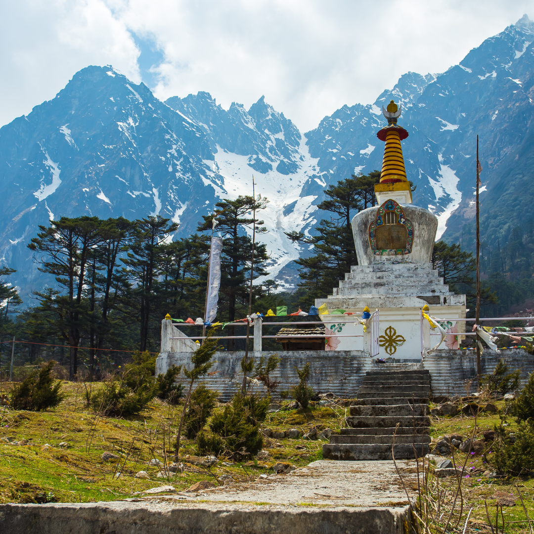 Gangtok to Lachung | Enroute Seven Sisters Waterfall