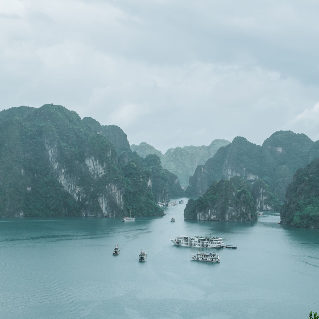 Hanoi – Halong Bay Day Cruise