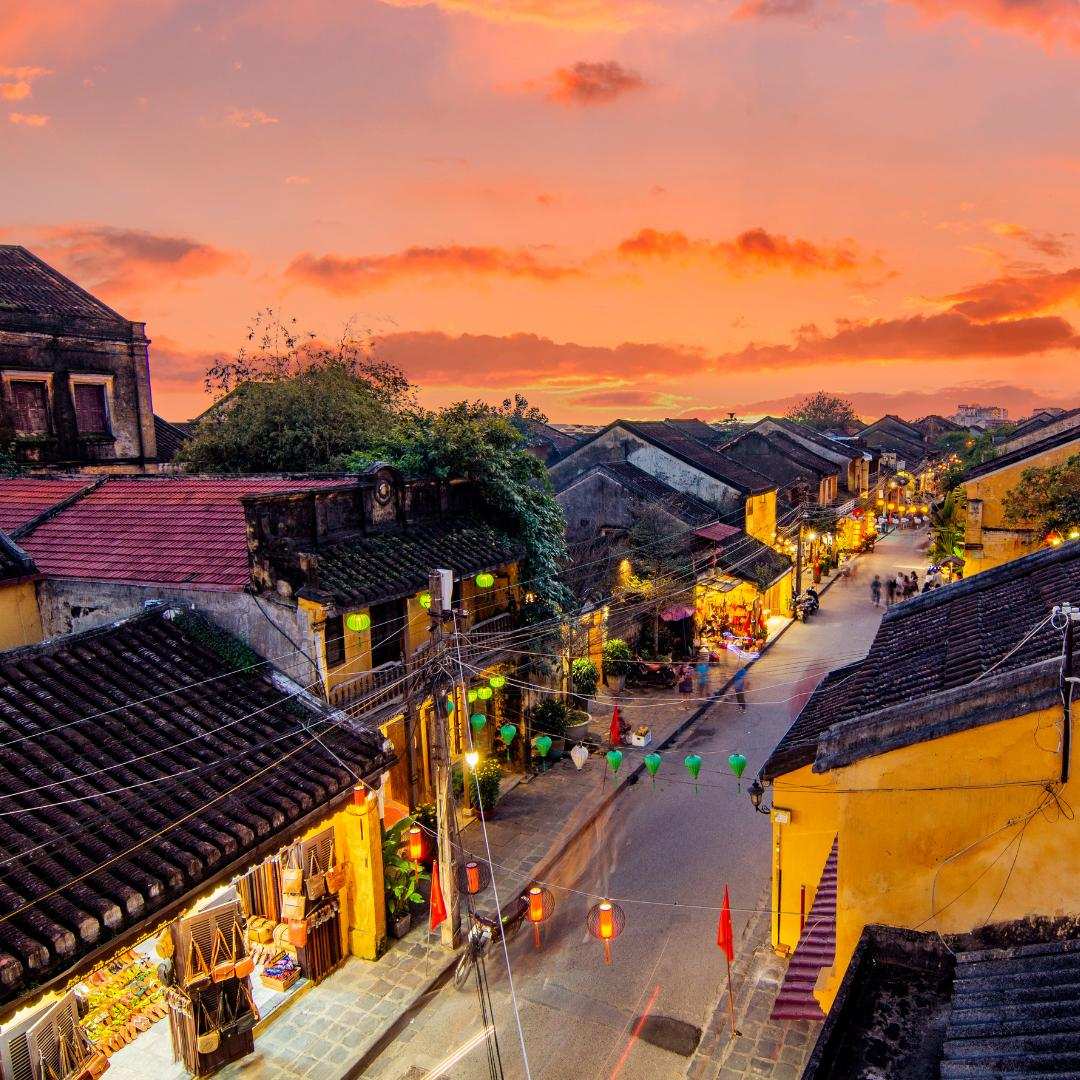 Fly to Danang | Visit Hoi An | Coconut Boat (domestic flight included)