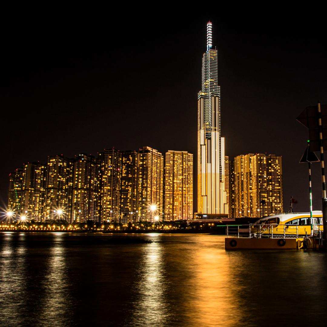 Fly to Ho Chi Minh City (domestic flight included)