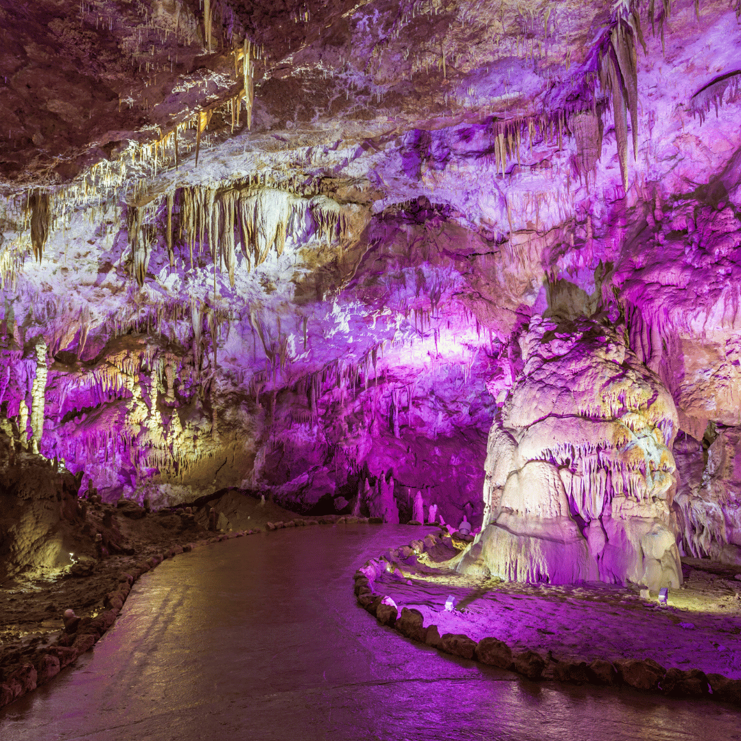 RETURNING TO TBILISI. PROMETHEUS CAVE ON THE WAY