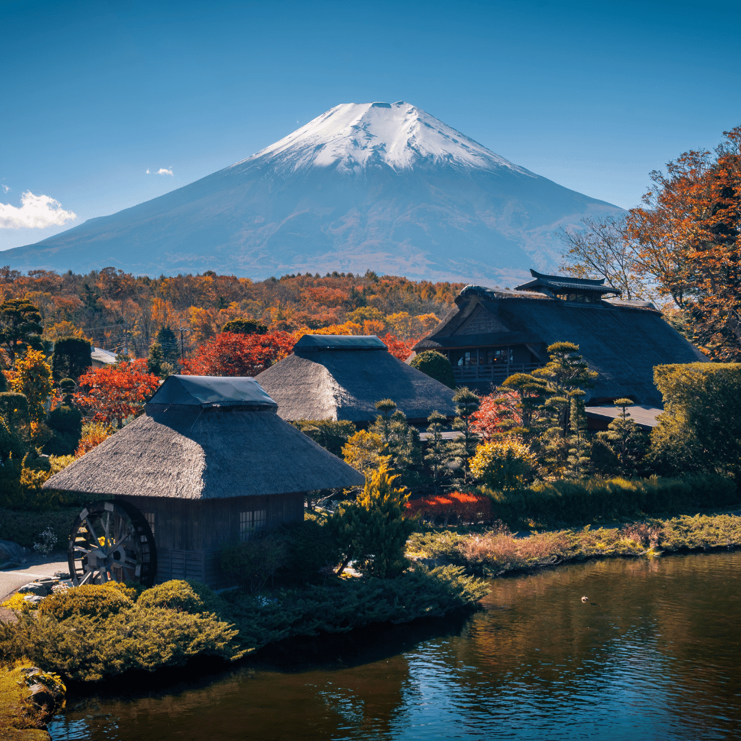 Full Day Mount Fuji Day Trip with Lunch