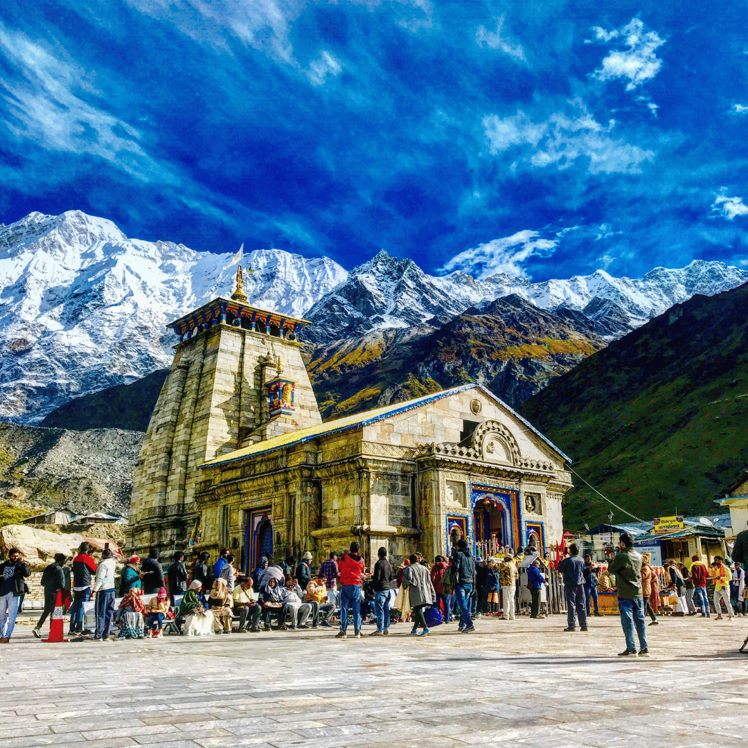 “The Mountains Called, and I Let Go: My Kedarnath Trek Experience”