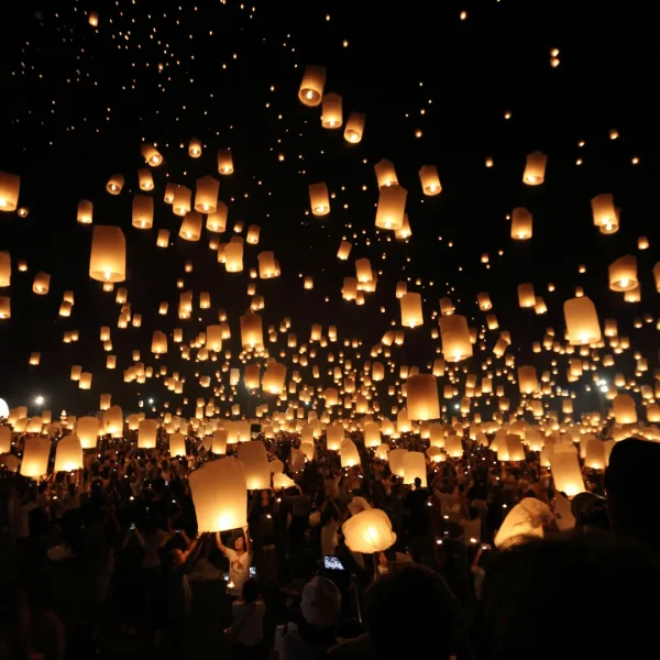 A Woman Traveler’s Guide to Thailand’s Lantern Festival