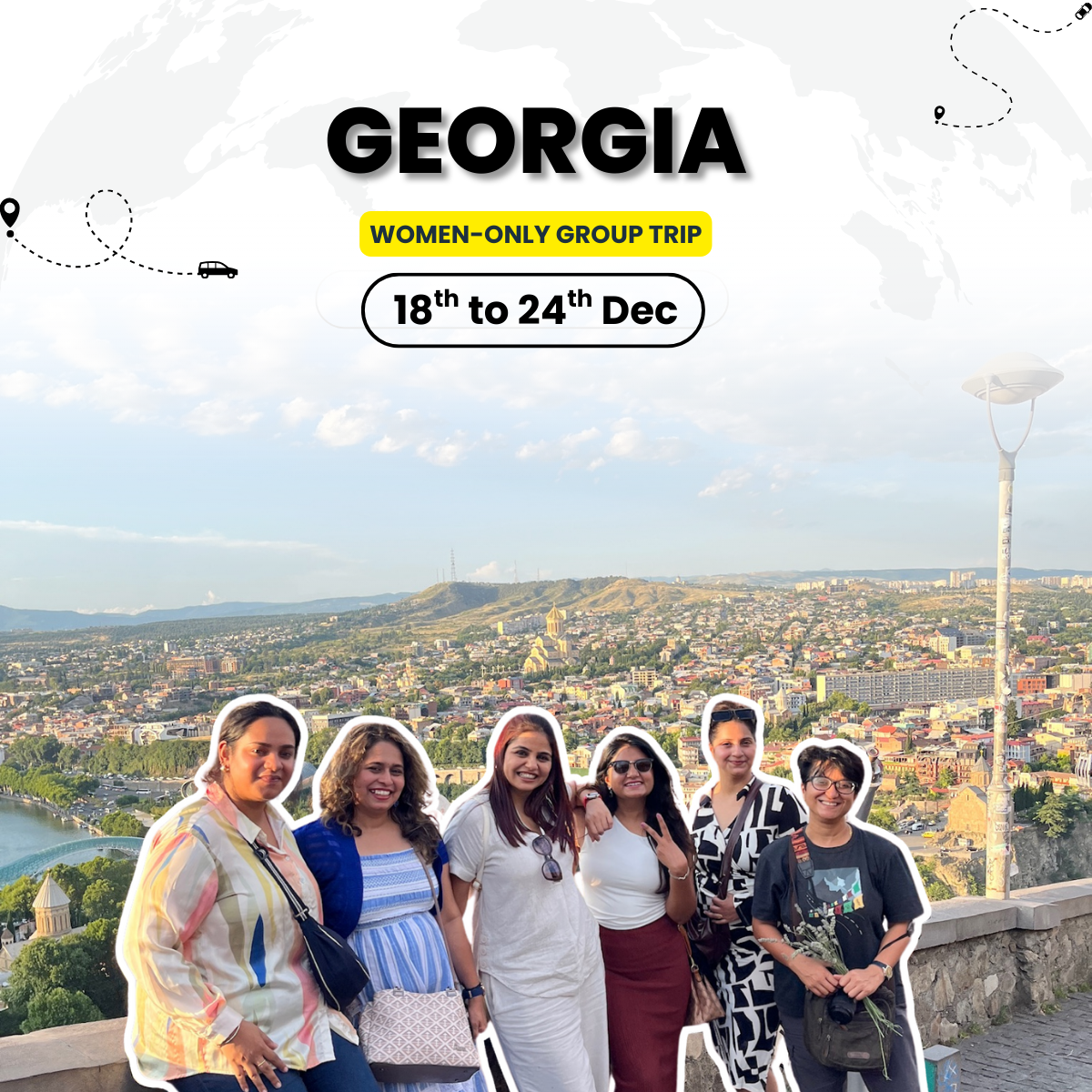 Georgia Women-Only Tour | Tbilisi, Kakheti & Kazbegi