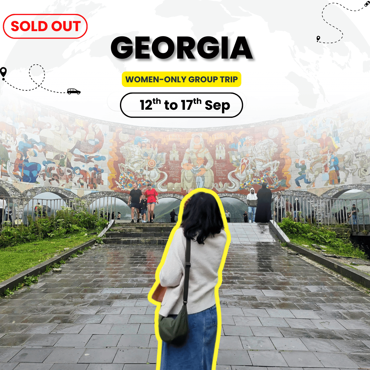 Georgia Women Only Trip | Wine Valleys, Caves & Caucasus Charm