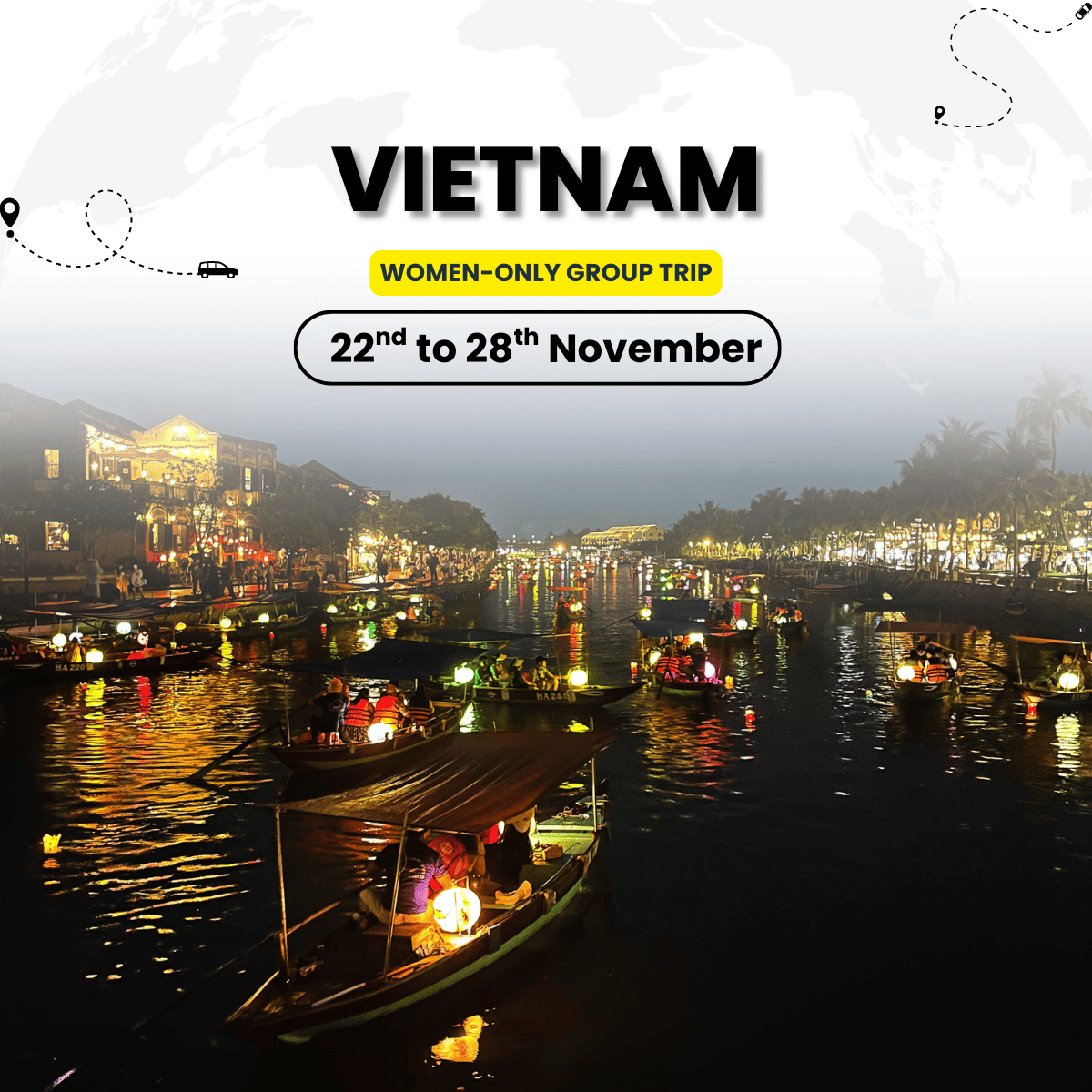 Vietnam Women-Only Tour | Lanterns of Hoi An & Halong Bay Cruise