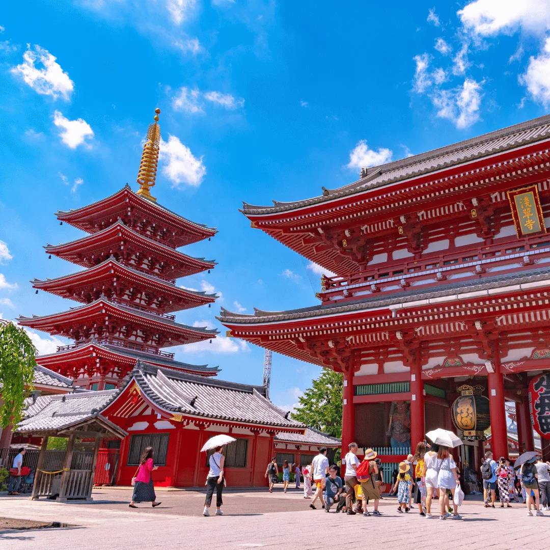 Full-day Tokyo City Tour + Kimino Experience