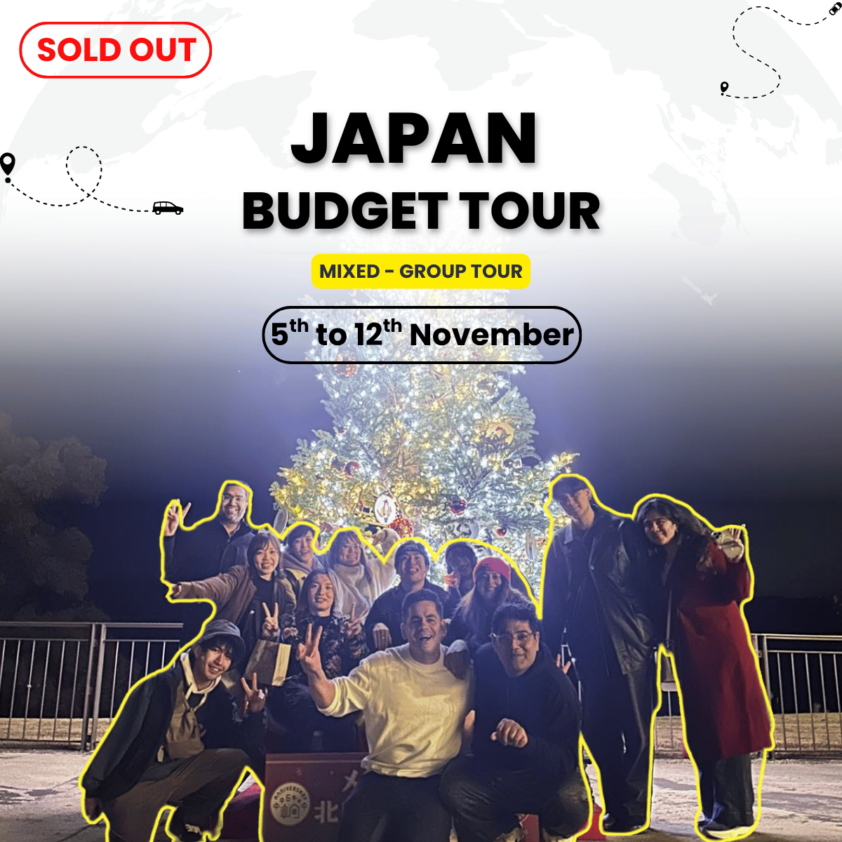 Japan Budget Tour – Tokyo, Mt. Fuji, Kyoto & Nara Group Travel Experience