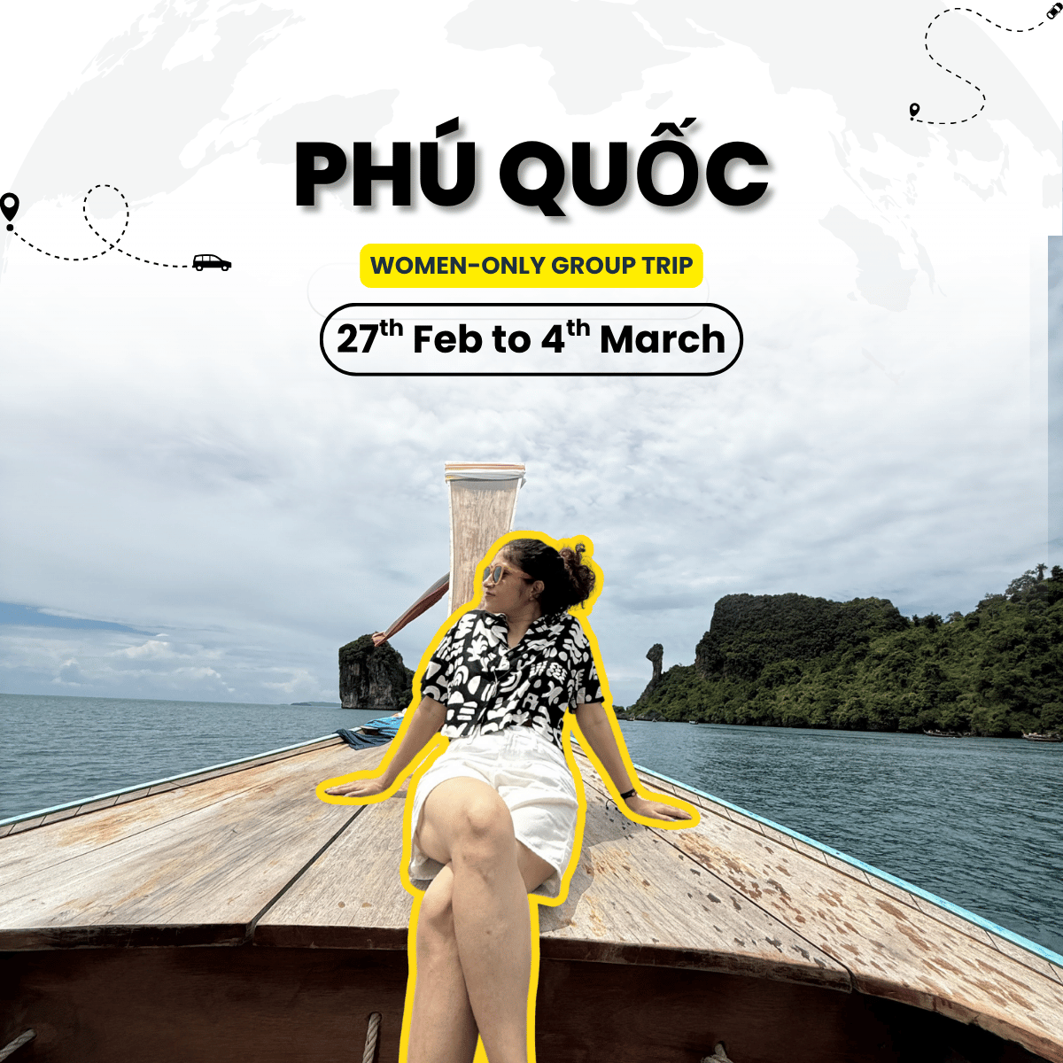 Phu Quoc Women-Only Tour | Vietnam’s Island Escape with Beaches & Adventure