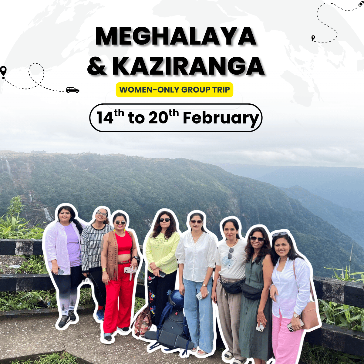 Meghalaya & Kaziranga Women’s Adventure | Shillong, Cherrapunji & Dawki