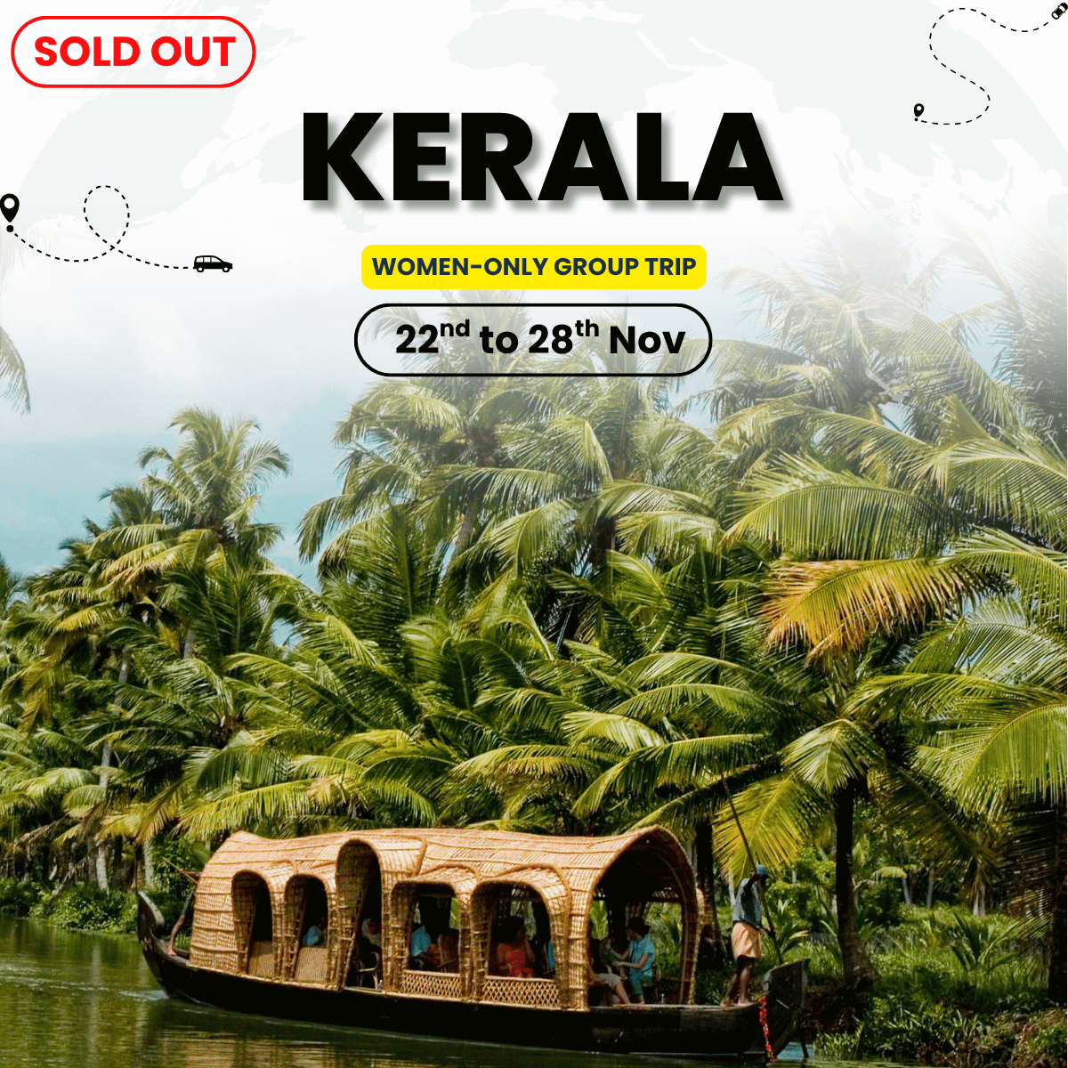 Kerala Women-Only Tour | Kochi, Munnar, Thekkady & Alleppey Backwaters