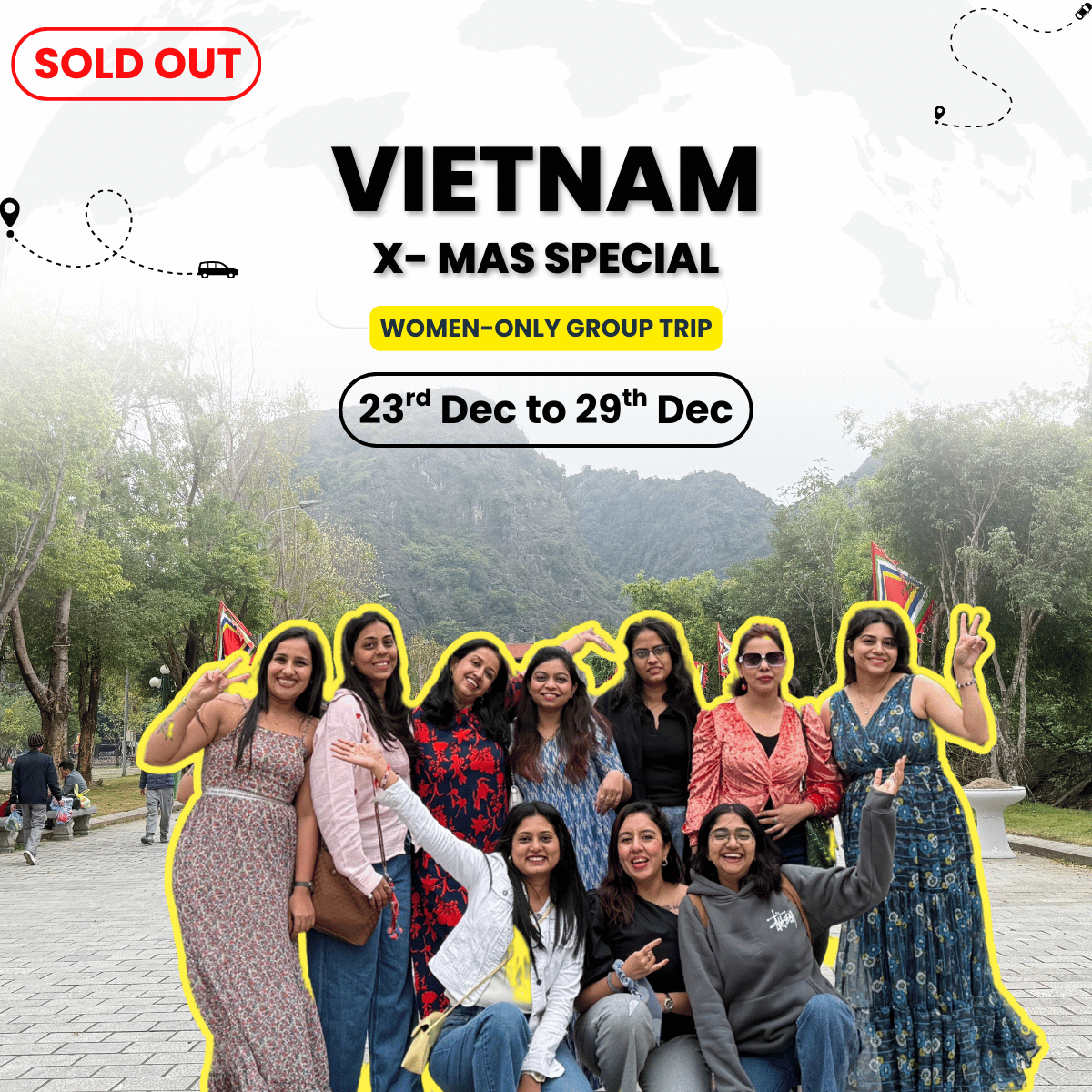 X-Mas special Vietnam Women-Only Tour | Hanoi, Halong Bay, Hoi An, Danang & Ho Chi Minh