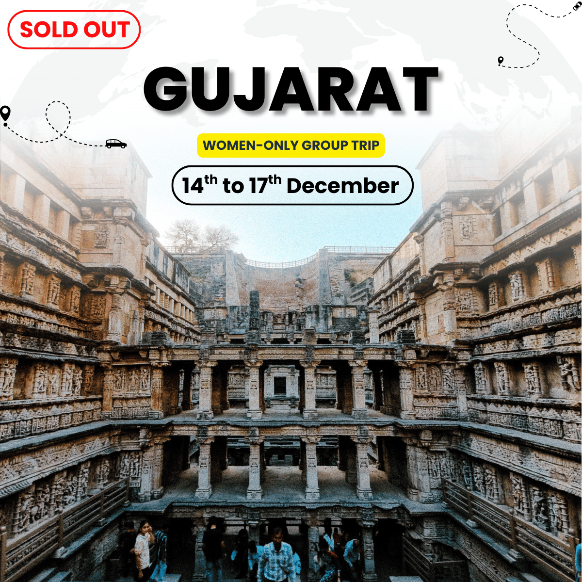 Gujarat Women-Only Tour | Rann of Kutch, Dholavira & Ahmedabad Heritage Journey
