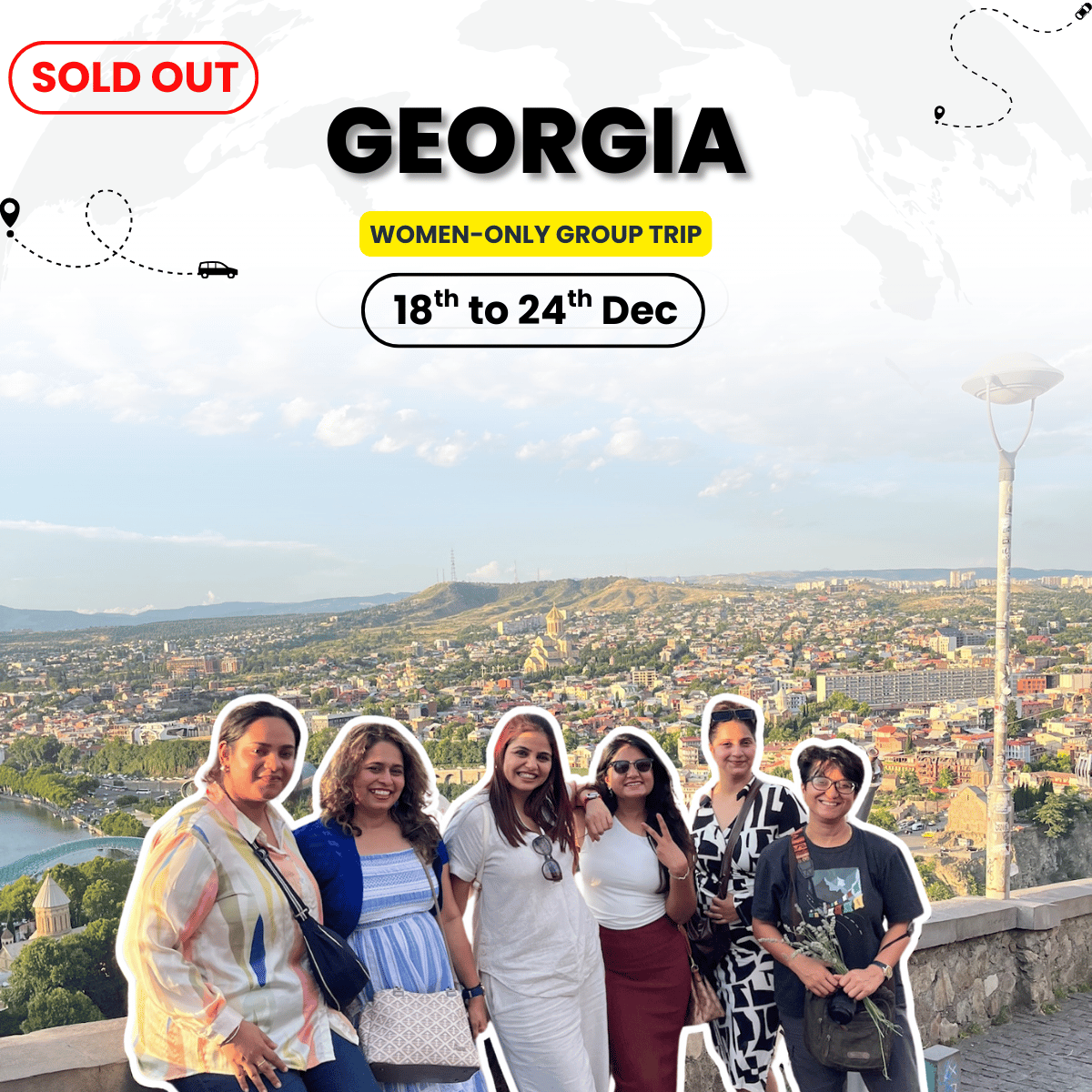 Georgia Women-Only Tour | Tbilisi, Kakheti & Kazbegi