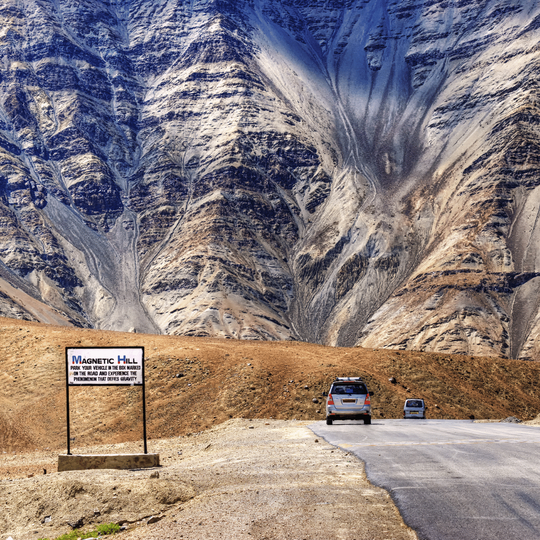 Leh Local Tour – Sangam, Magnetic Hill, Hall of Fame