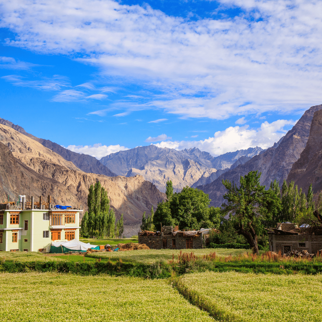 Day Excursion to Turtuk – The Last Village