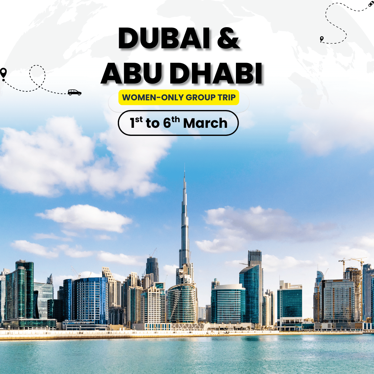 Dubai Women-Only Tour | Marina Cruise, Burj Khalifa & Abu Dhabi Grand Mosque