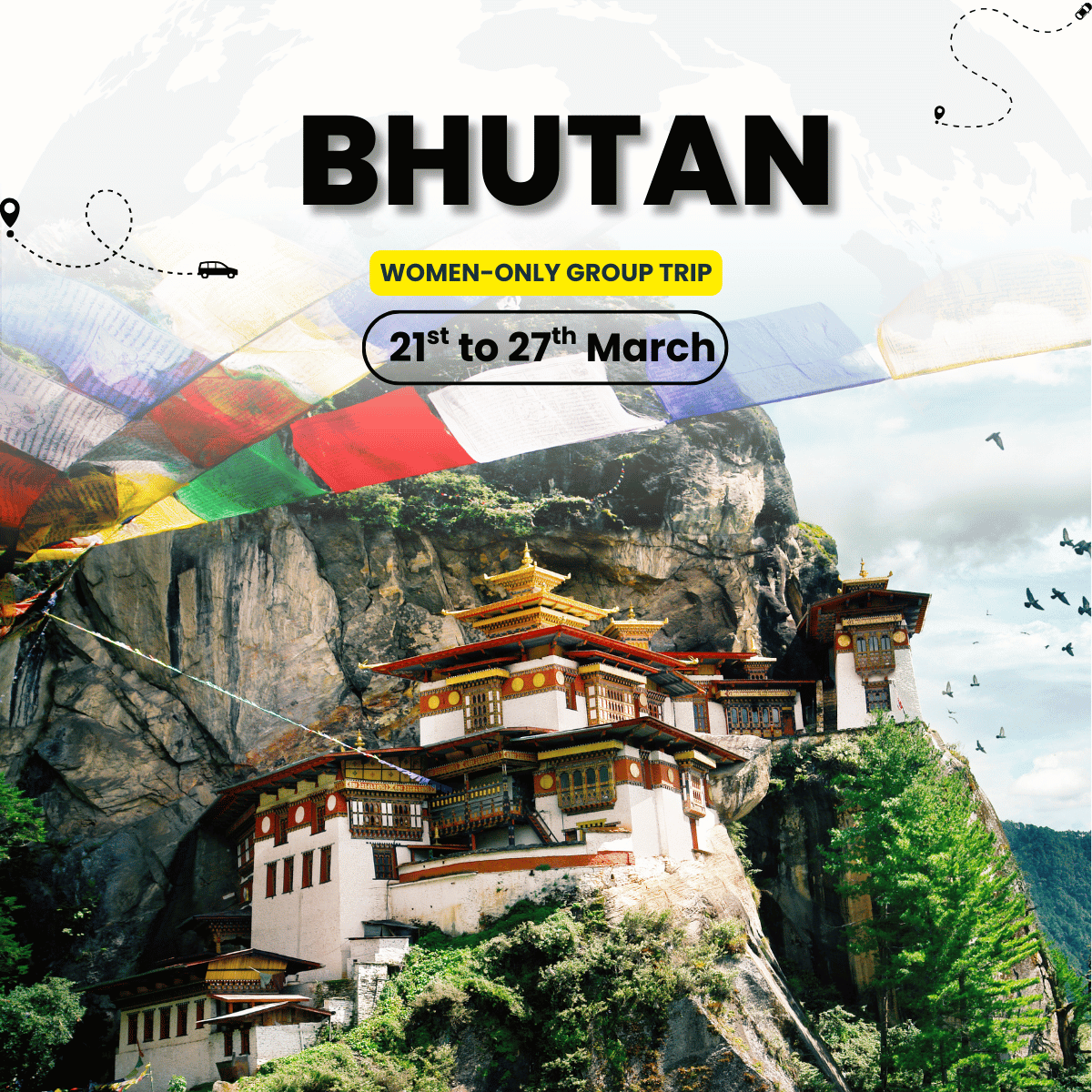 Bhutan Women-Only Tour | Thimphu, Punakha, Paro & Tiger’s Nest Journey