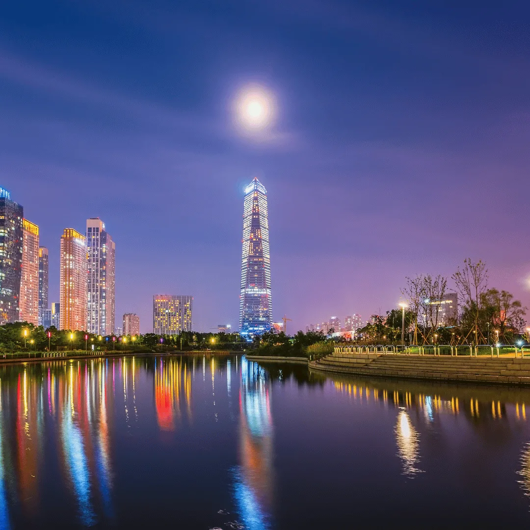 Arrival at Incheon airport and leisure day