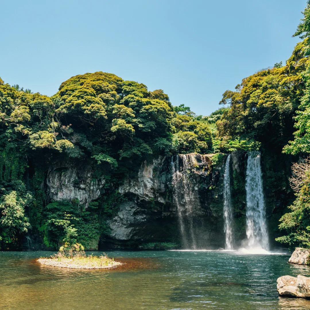 Transfer to Jeju Island (via flight)