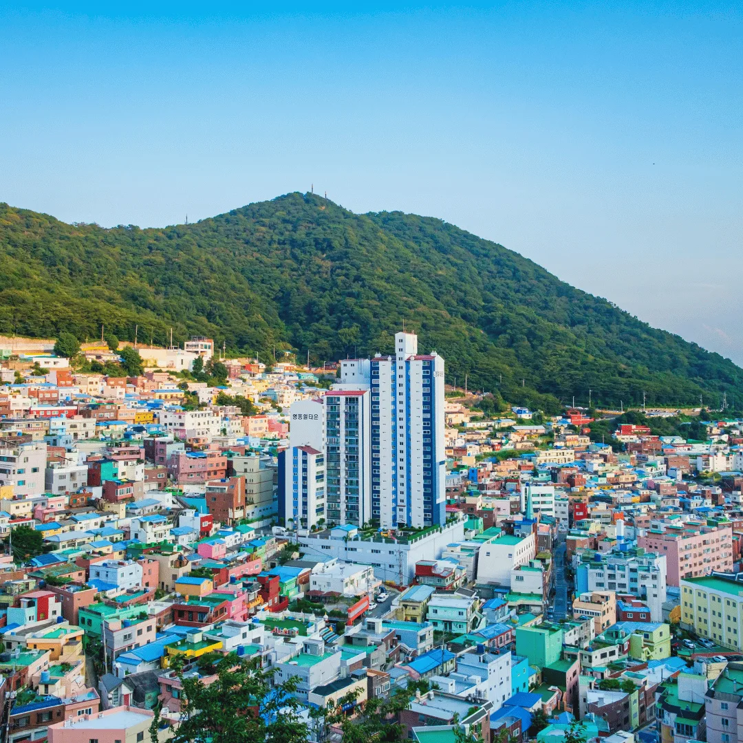 Departure from Seoul