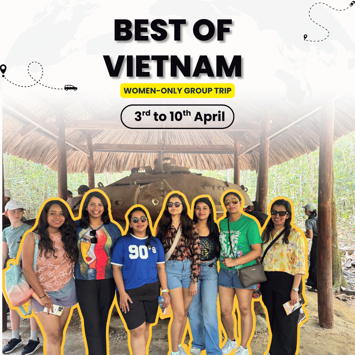 Vietnam Women-Only Tour | Hanoi Halong Bay Danang Sapa Experience