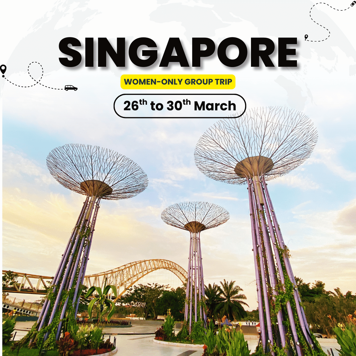 Singapore Women Only Group Trip | Sentosa Marina Bay Universal Studios