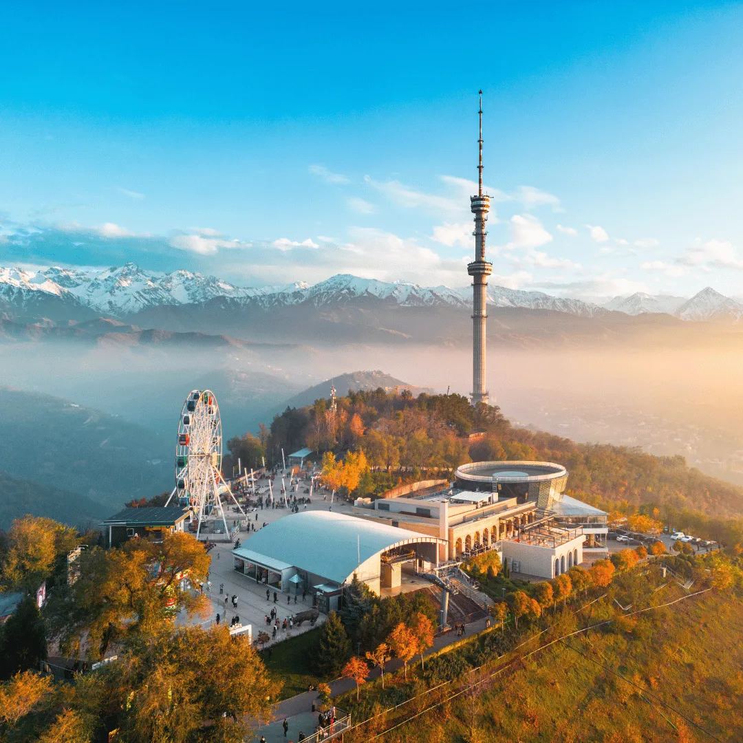 Almaty City Tour & Kok Tobe