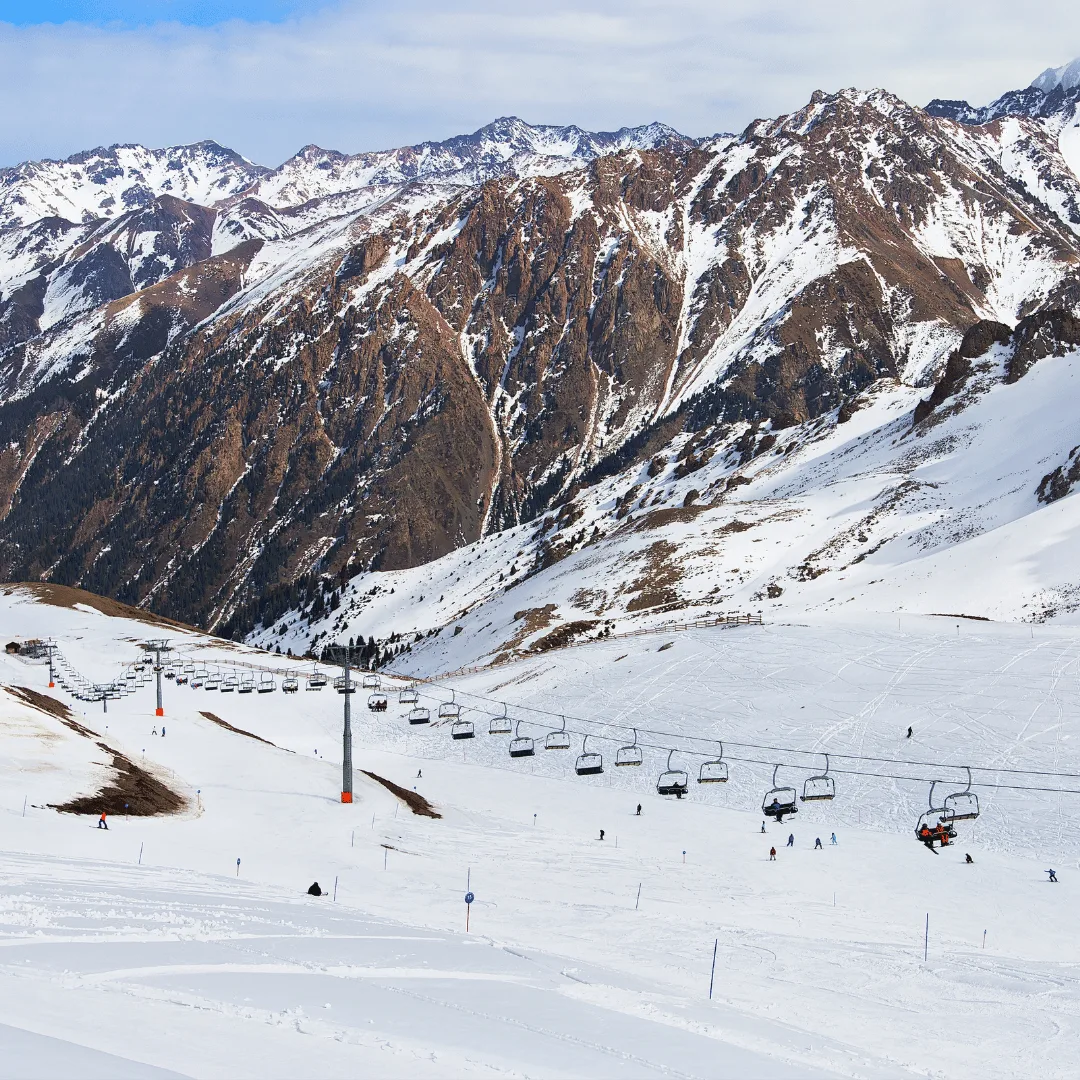 Medeo Ice Rink & Shymbulak Mountain Resort