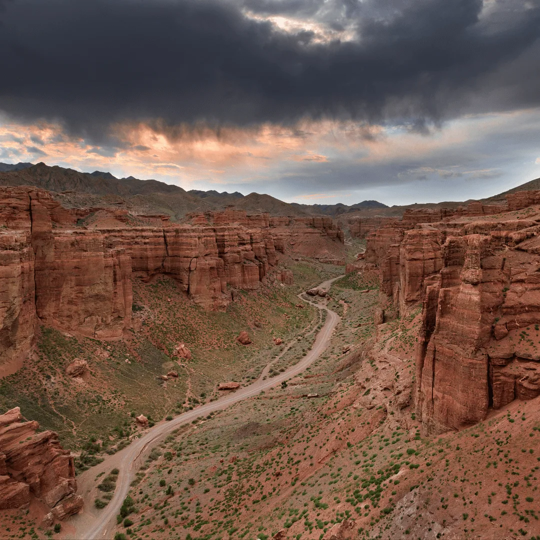 Charyn Canyon & Kolsay Lakes