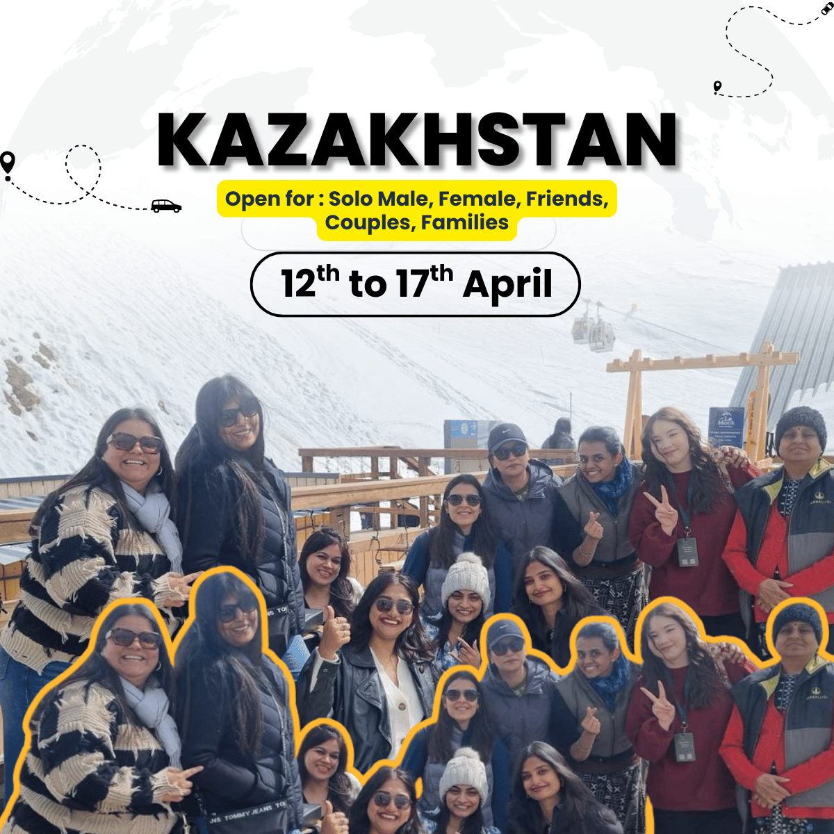 Kazakhstan Group Trip | Almaty Charyn Canyon Kolsay Kaindy Lakes