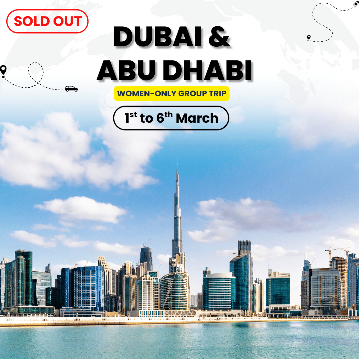 Dubai Women-Only Tour | Marina Cruise, Burj Khalifa & Abu Dhabi Grand Mosque