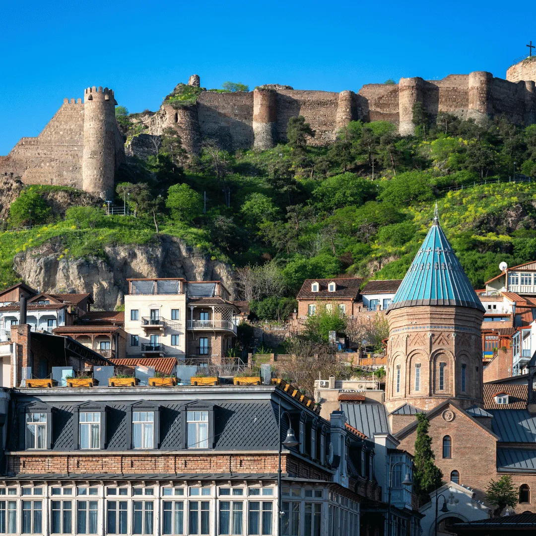 WELCOME TO TBILISI AND EVENING WALKING TOUR IN OLD TOWN