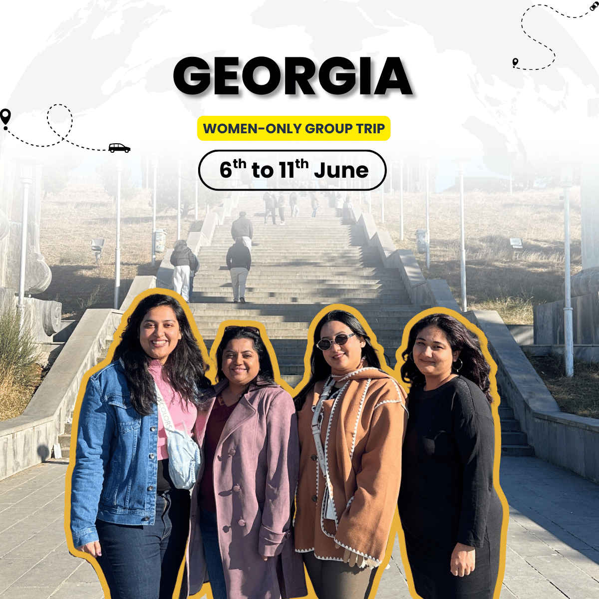 Women-Only Georgia Escape – Tbilisi, Kazbegi, Gudauri & Kakheti Cultural Journey