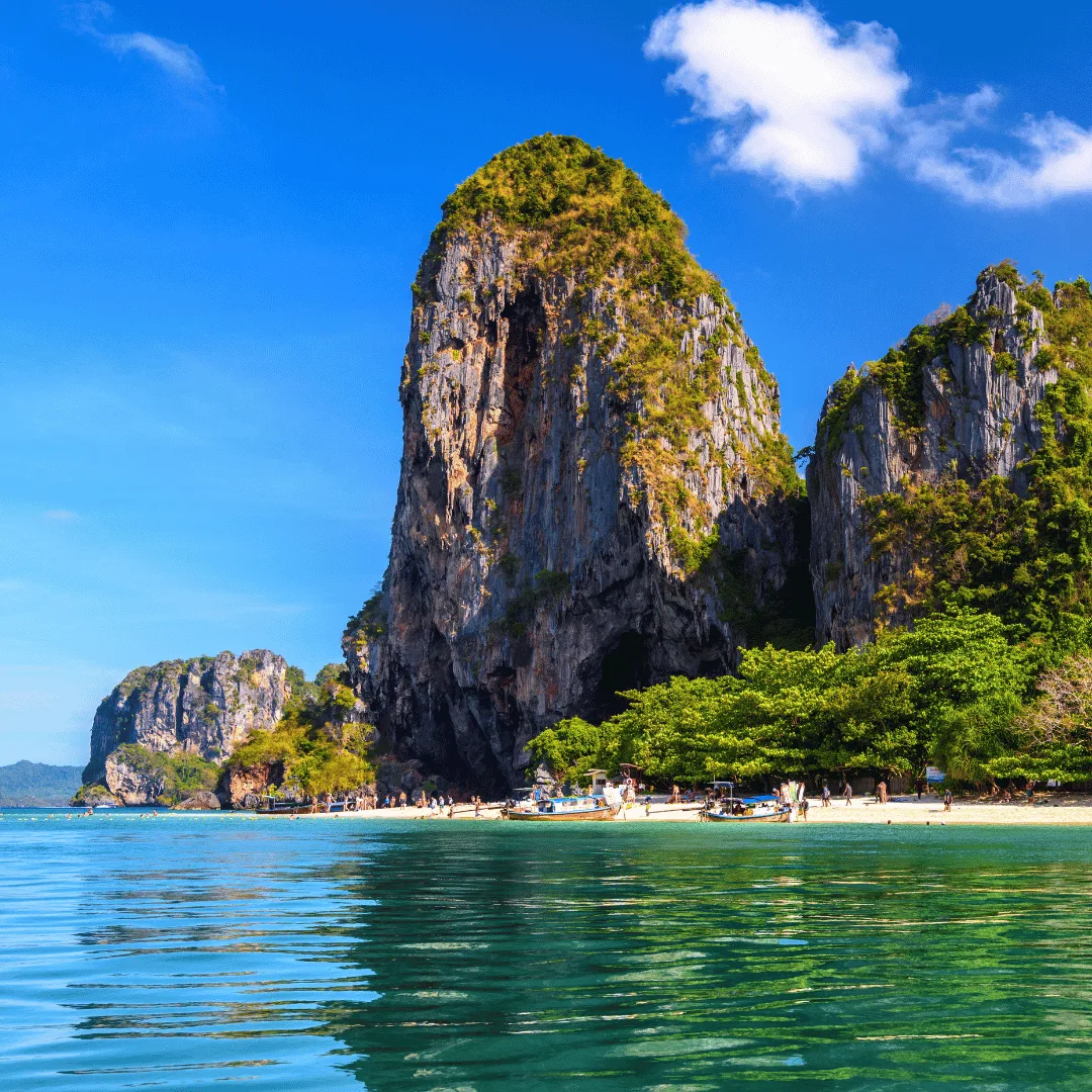 Arrival at Phuket and Transfer to Krabi