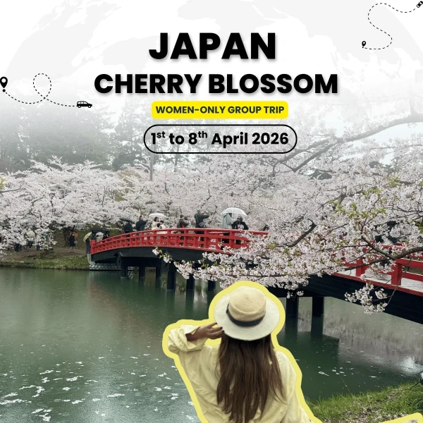 Japan Cherry Blossom Women-Only Tour | Tokyo, Kyoto & Mt. Fuji Experience
