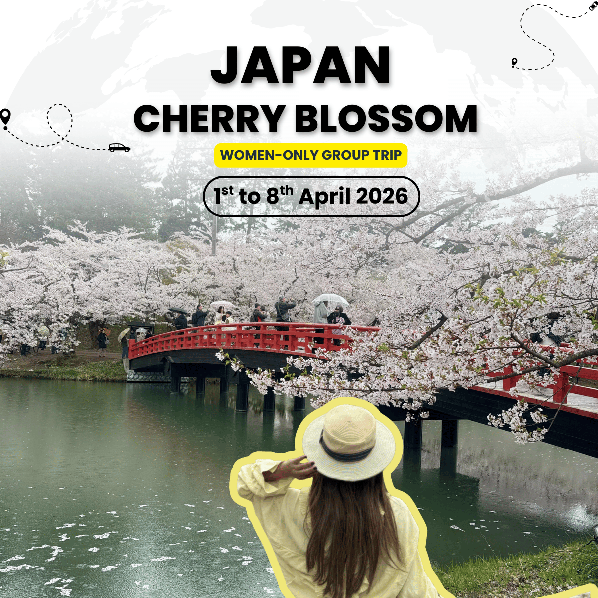 Japan Cherry Blossom Women-Only Tour | Tokyo, Kyoto & Mt. Fuji Experience