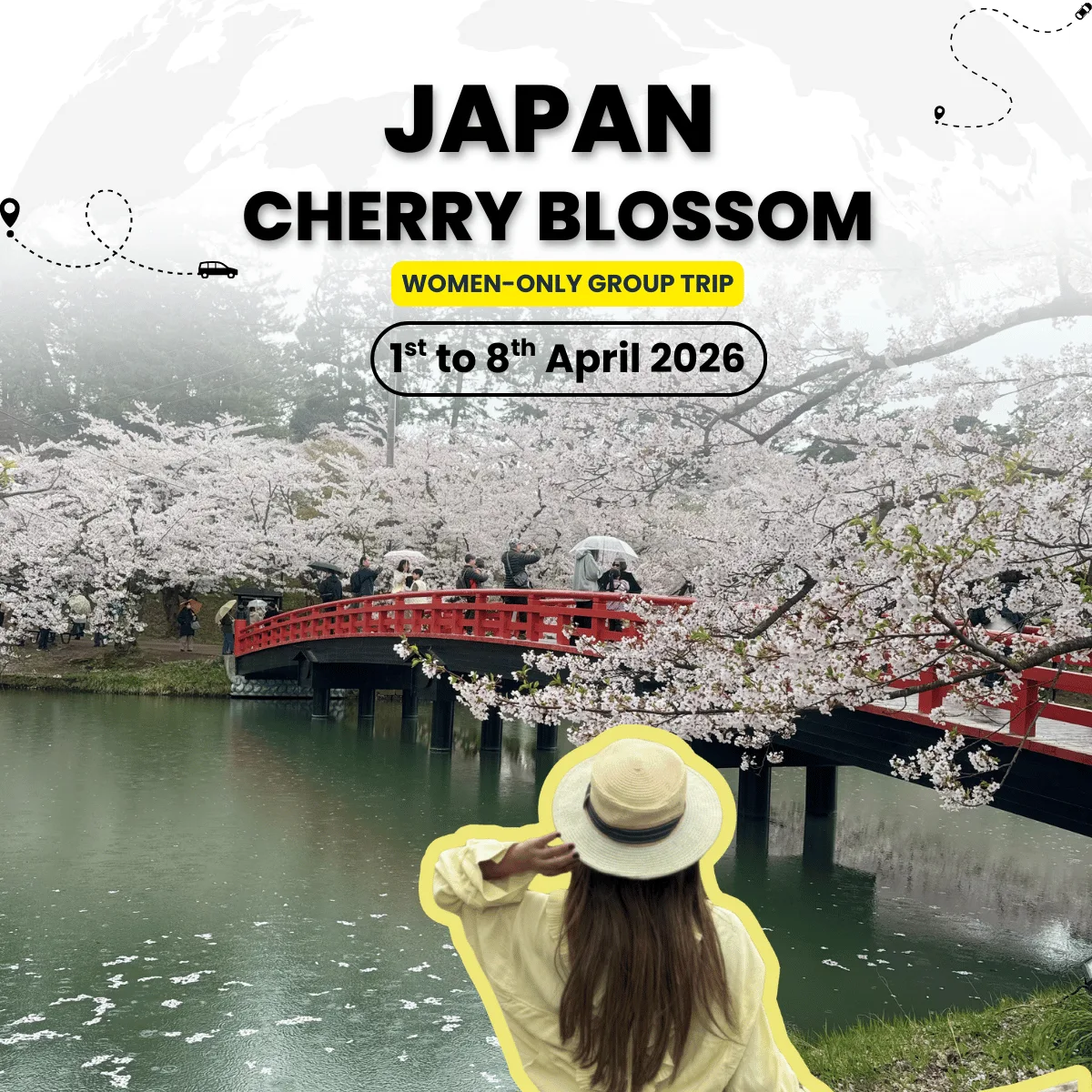 Japan Cherry Blossom Women-Only Tour | Tokyo, Kyoto & Mt. Fuji Experience