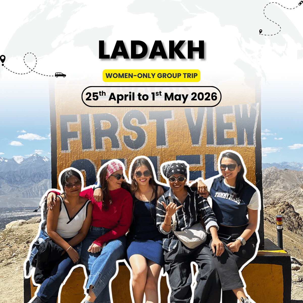 Ladakh Women-Only Adventure | Leh, Nubra, Pangong & Turtuk Himalayan Journey