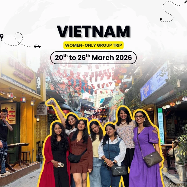 Vietnam Women Only Group Trip | Hanoi Halong Bay Hoi An Saigon