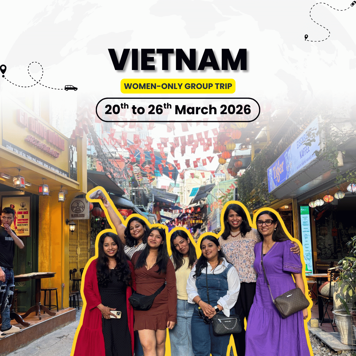Vietnam Women Only Group Trip | Hanoi Halong Bay Hoi An Saigon