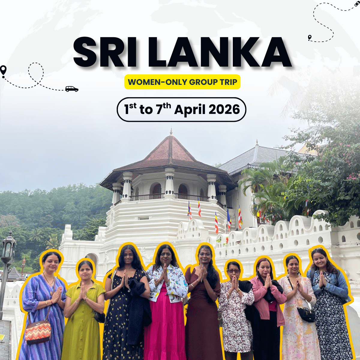Sri Lanka Women Only Cultural & Coastal Journey | Sigiriya, Kandy, Nuwara Eliya, Galle & Bentota